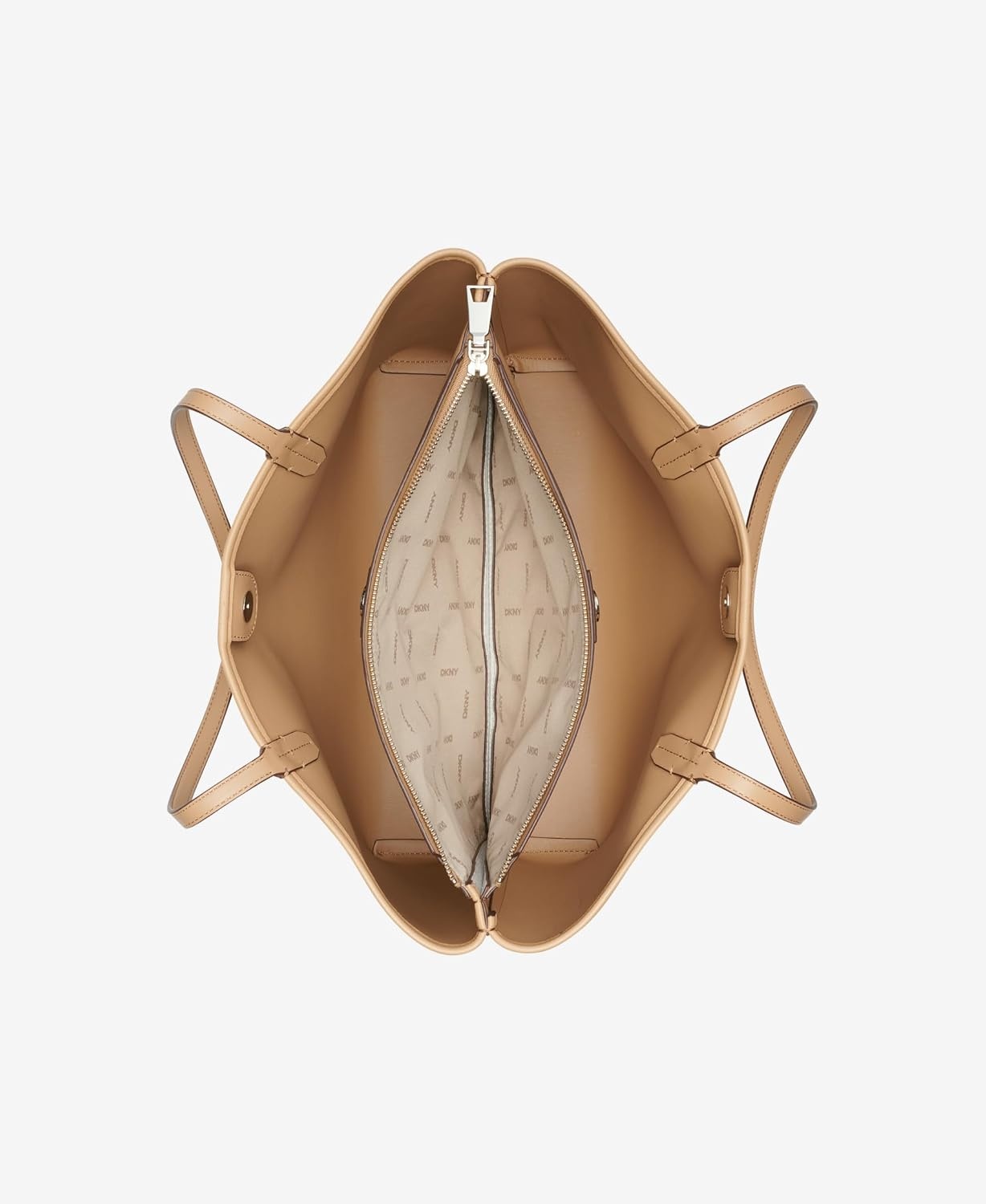 image:imageDKNY Womens Riley Tote BagCreamCappuccino