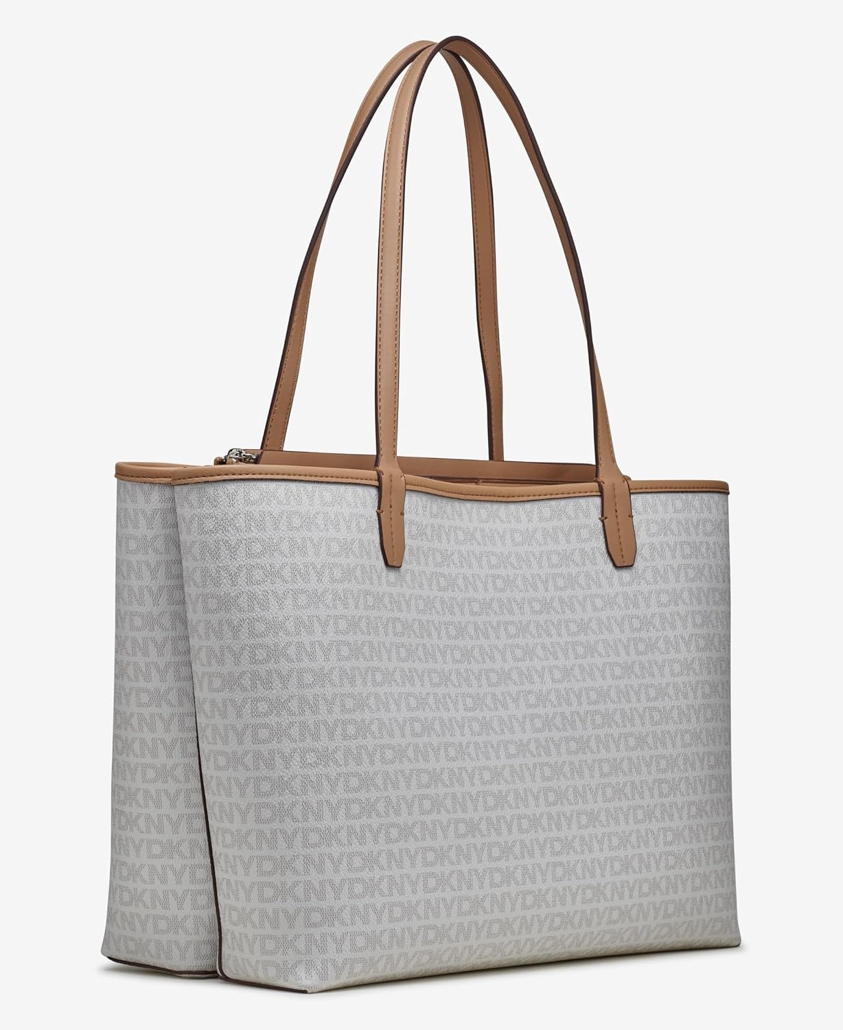 image:imageDKNY Womens Riley Tote BagCreamCappuccino