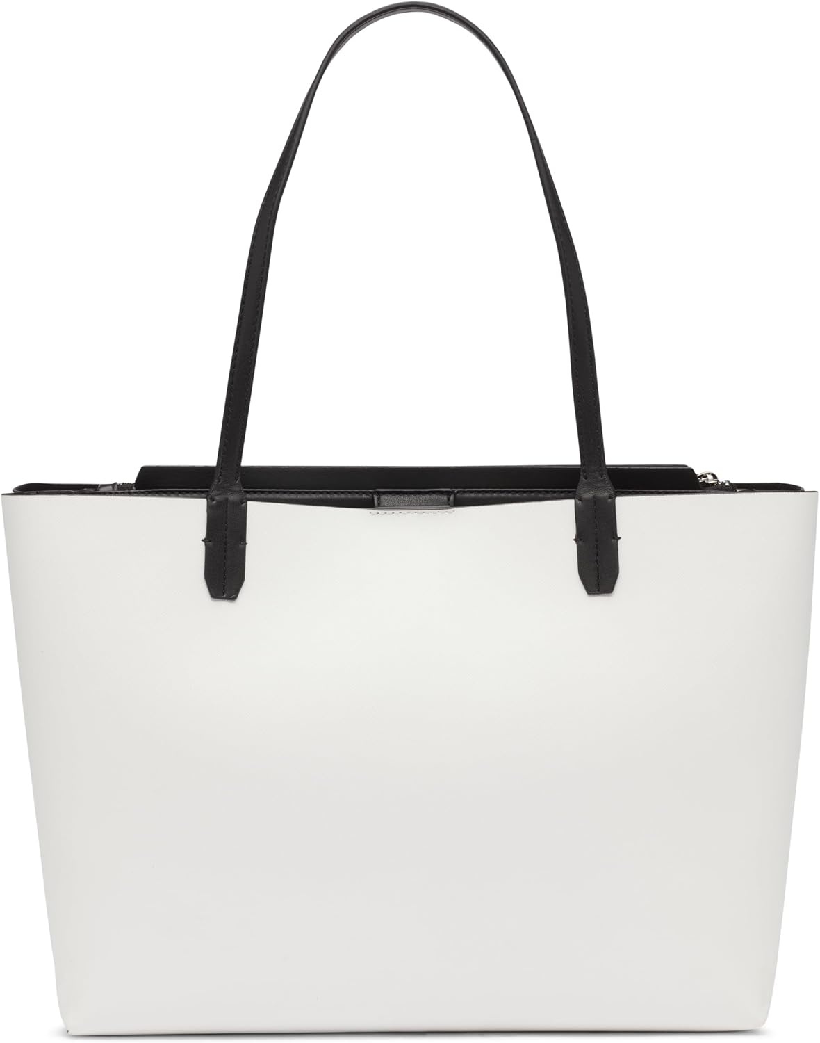 image:imageDKNY Womens Riley Tote BagOptic White Combo