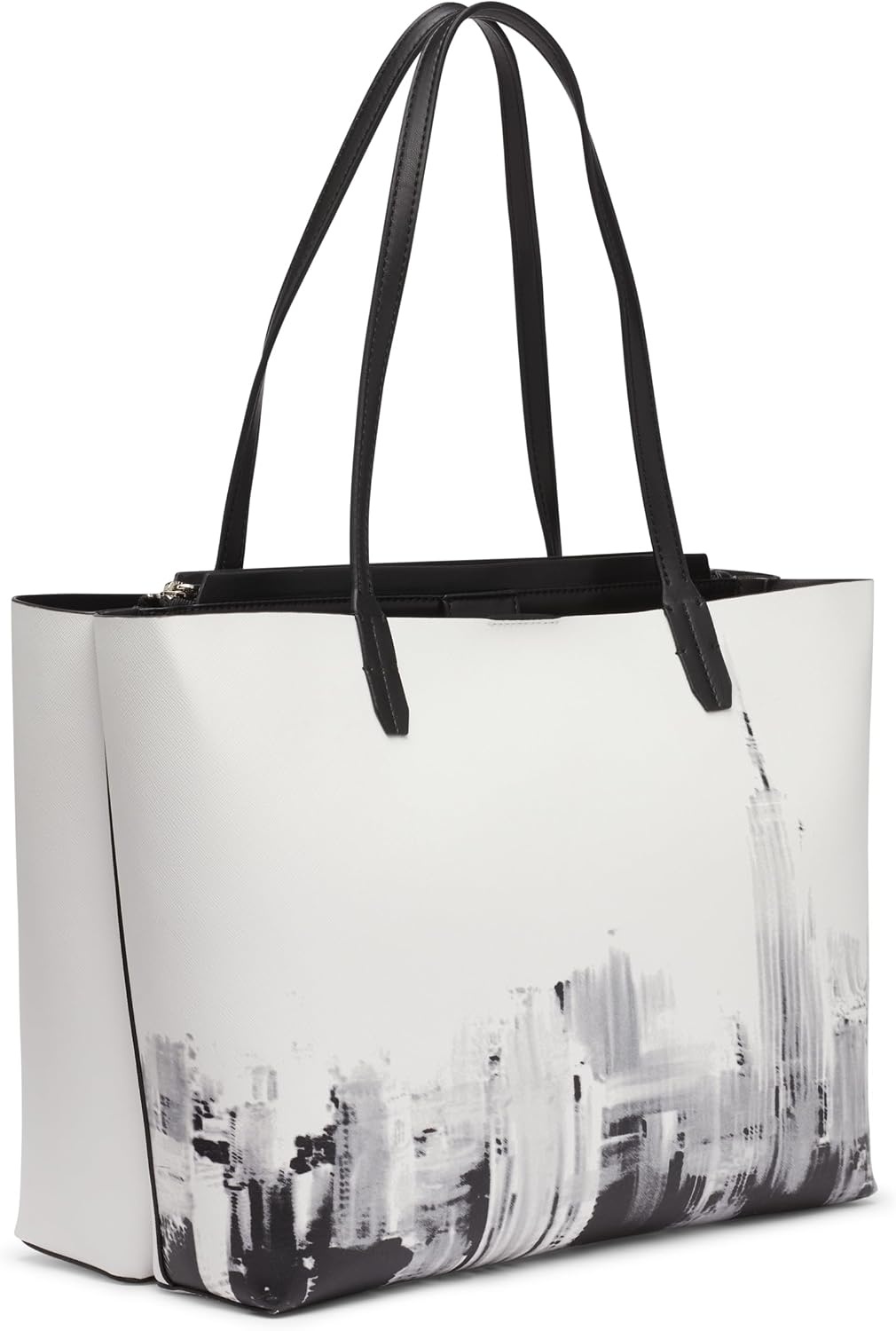 image:imageDKNY Womens Riley Tote BagOptic White Combo