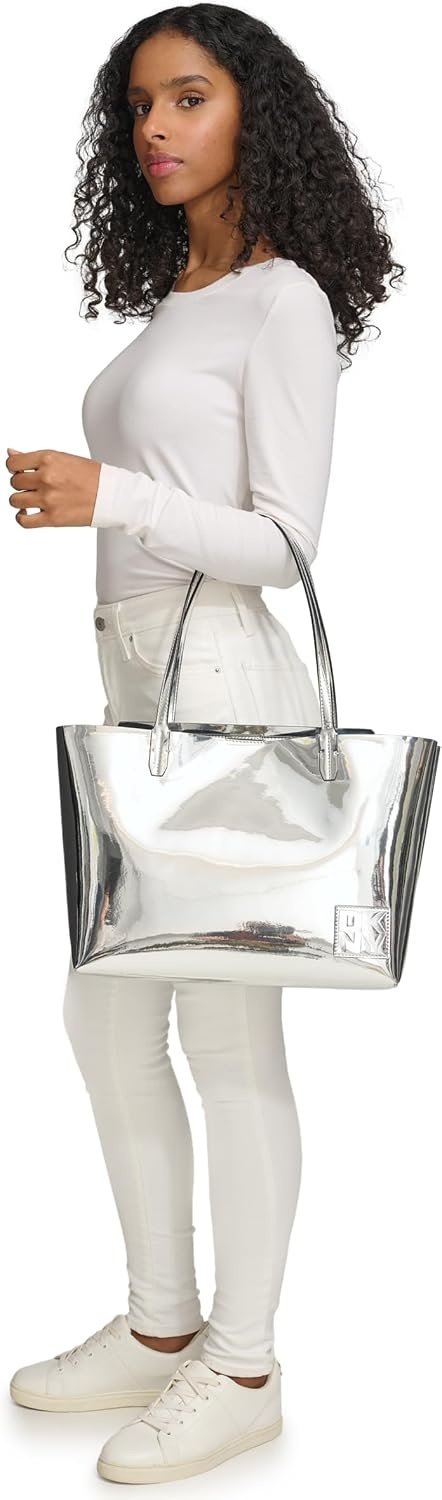 image:imageDKNY Womens Riley Tote BagSilver