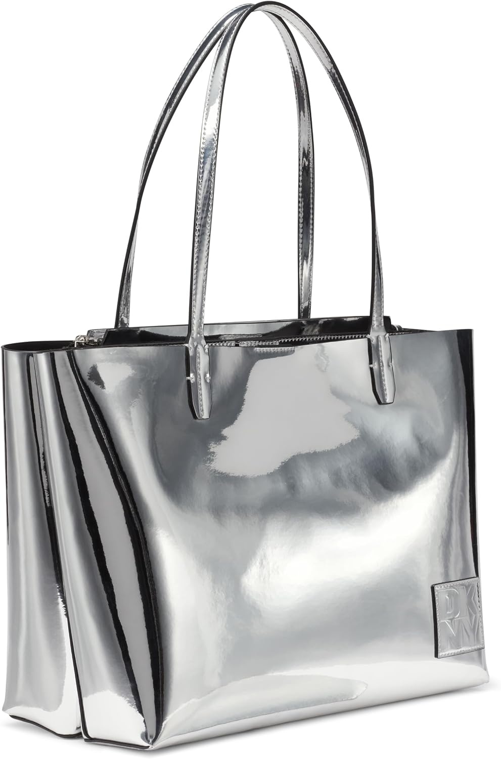 image:imageDKNY Womens Riley Tote BagSilver