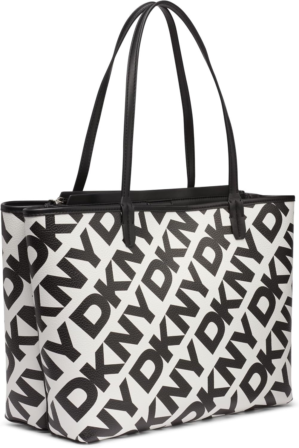 image:imageDKNY Womens Riley Tote BagWhiteBlack