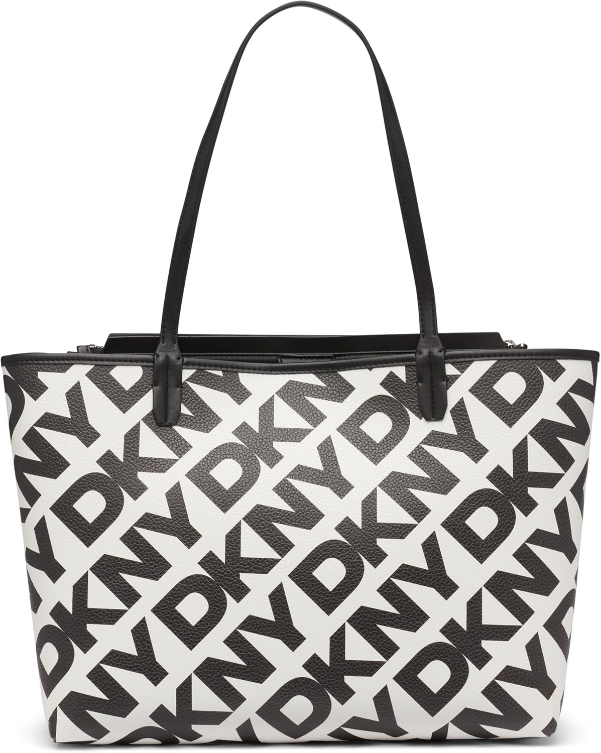 image:imageDKNY Womens Riley Tote BagWhiteBlack