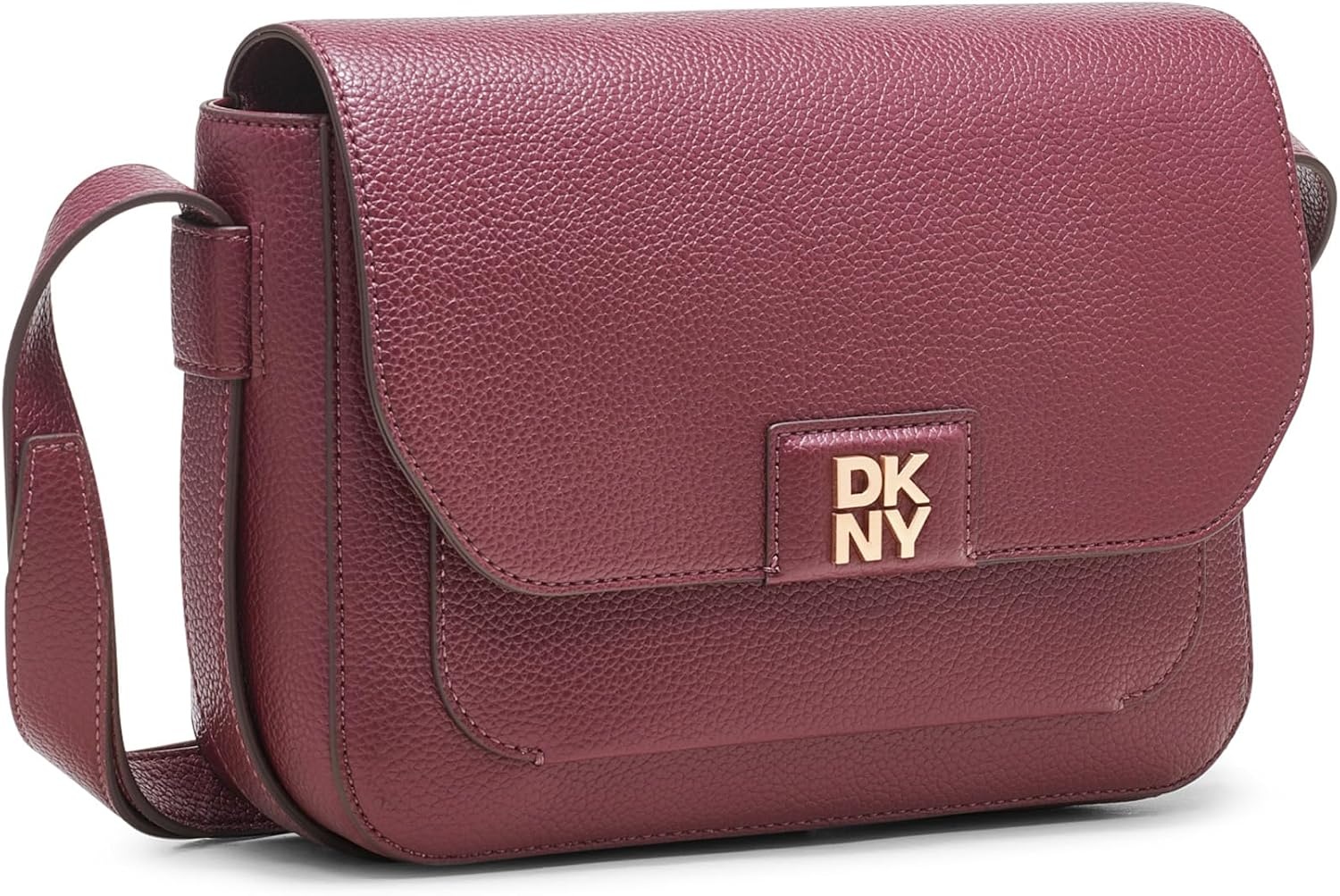 image:imageDKNY Womens Robin Flap CrossbodyGarnet