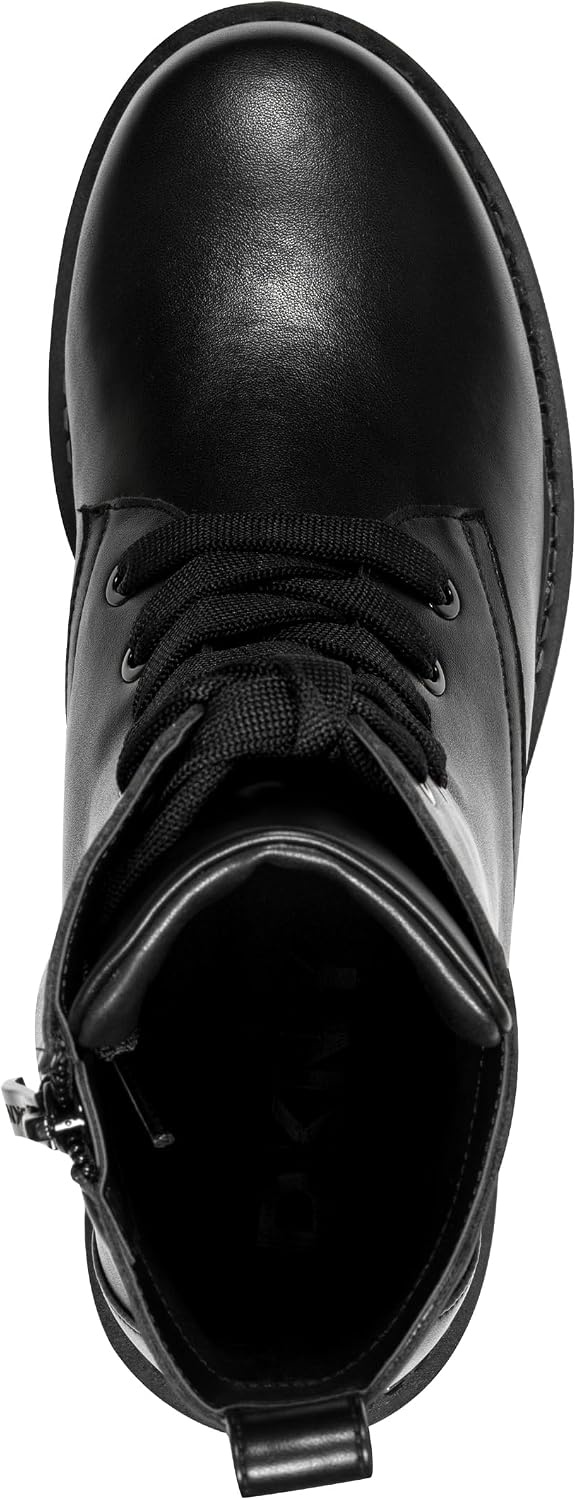 image:imageDKNY Womens Rommily Combat BootsBlack