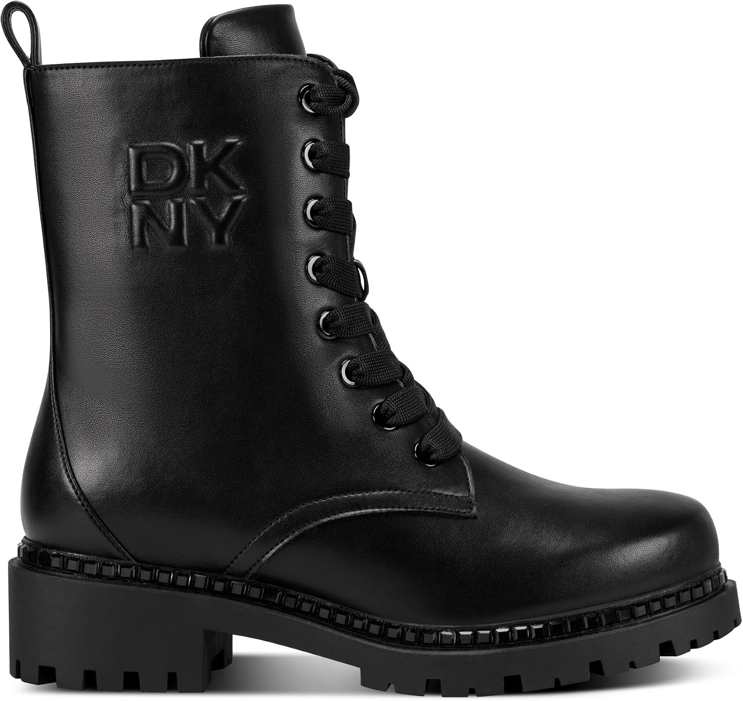 image:imageDKNY Womens Rommily Combat BootsBlack