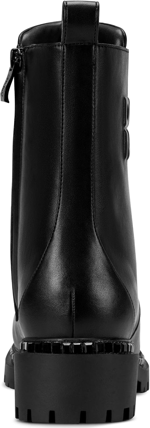 image:imageDKNY Womens Rommily Combat BootsBlack