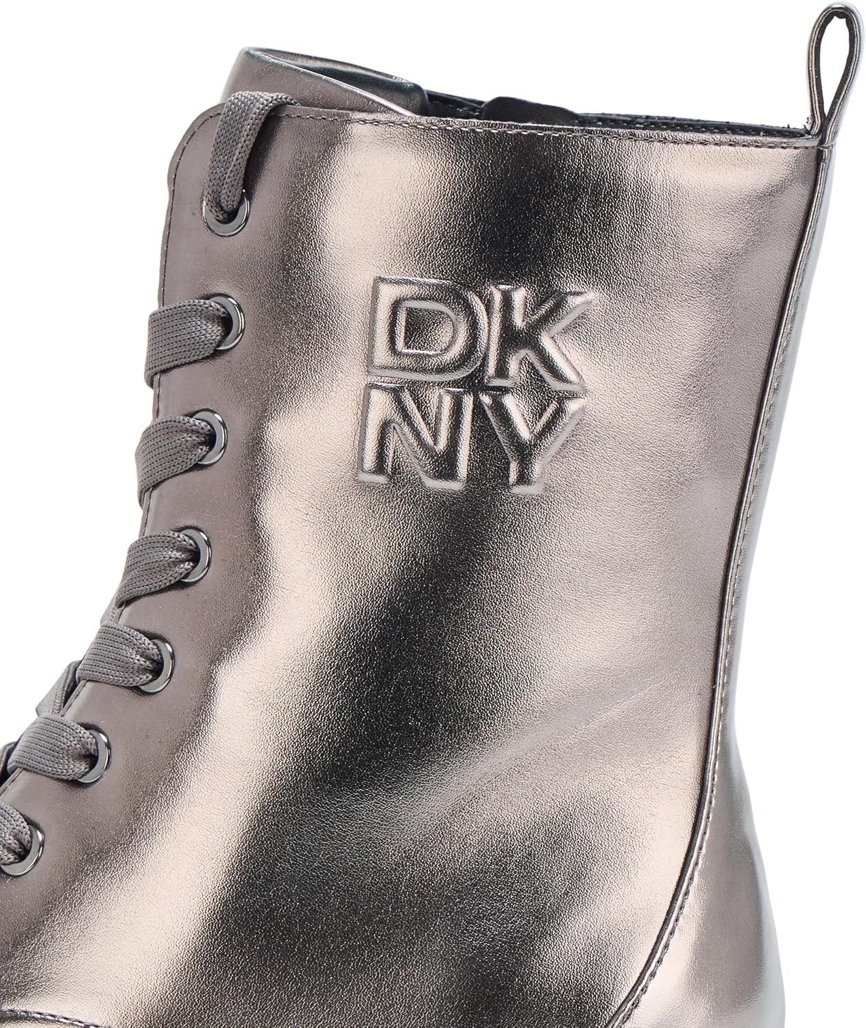 image:imageDKNY Womens Rommily Combat BootsDark Brown