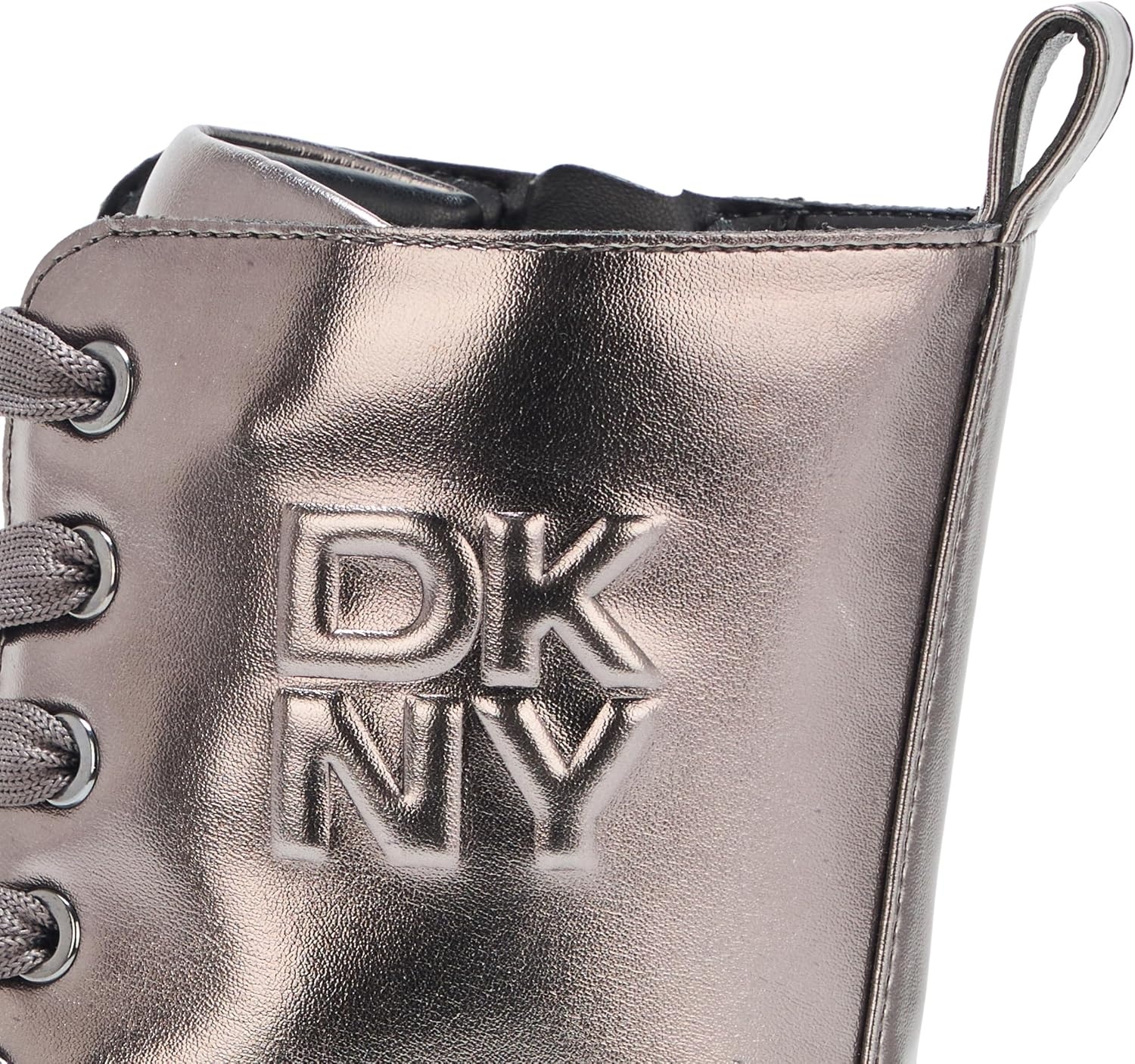 image:imageDKNY Womens Rommily Combat BootsGraphite