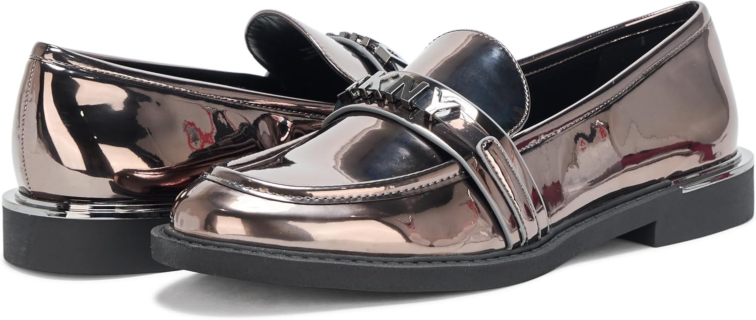 image:imageDKNY Womens Rooney Loafer with LogoGraphite