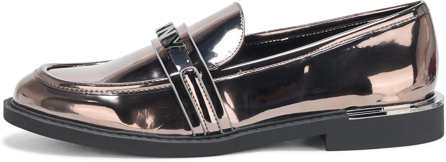 image:imageDKNY Womens Rooney Loafer with LogoGraphite