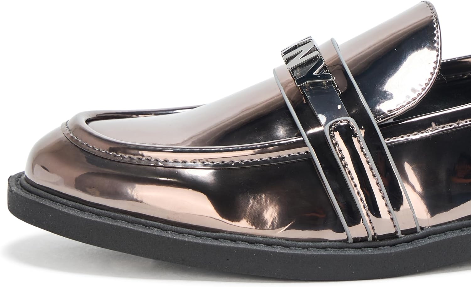 image:imageDKNY Womens Rooney Loafer with LogoGraphite