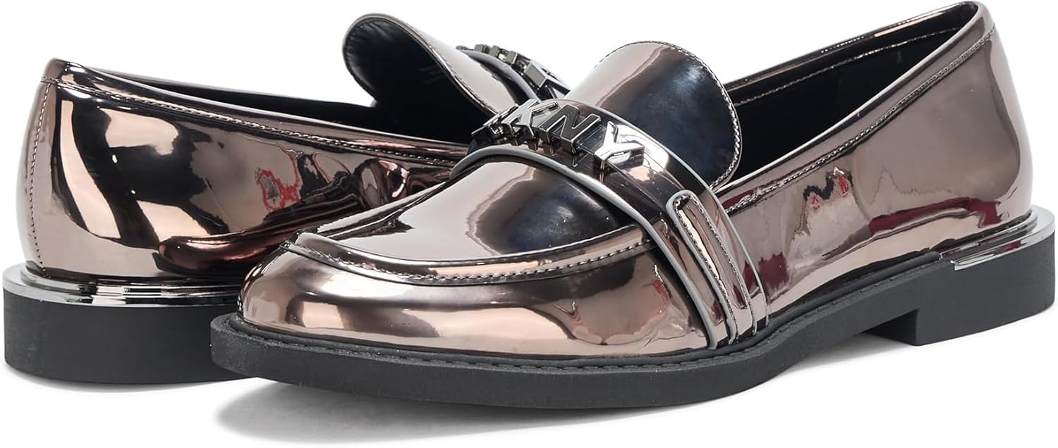 image:imageDKNY Womens Rooney Loafer with LogoNew Deep Black