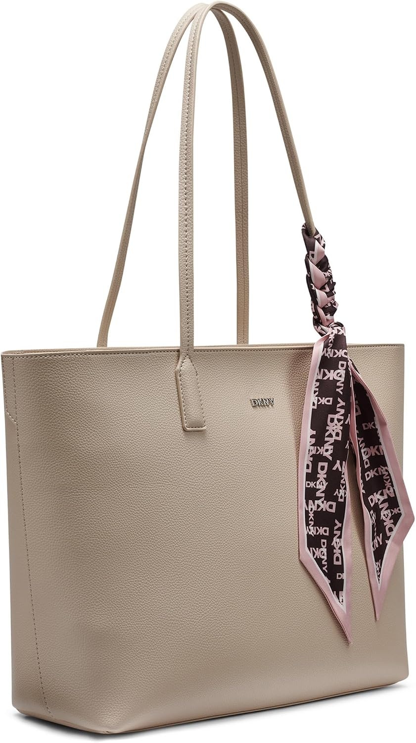 image:imageDKNY Womens Saige Tote BagLight Taupe