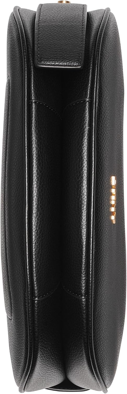 image:imageDKNY Womens Scarlett Slouchy Shoulder BagBlackGold