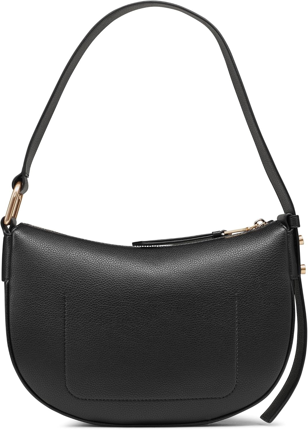 image:imageDKNY Womens Scarlett Slouchy Shoulder BagBlackGold