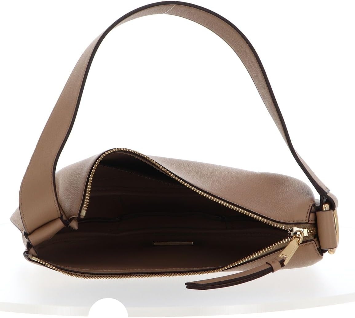 image:imageDKNY Womens Scarlett Slouchy Shoulder BagCappucino