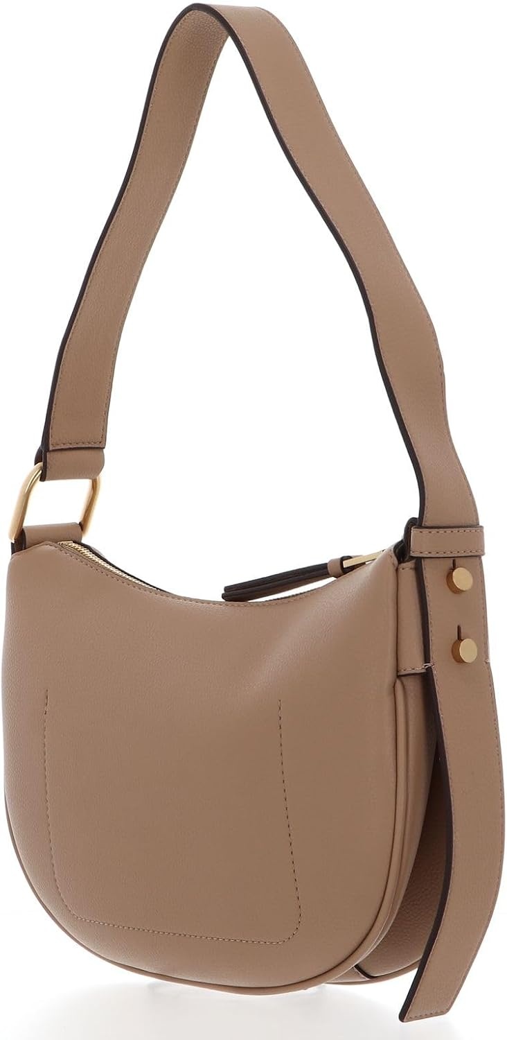 image:imageDKNY Womens Scarlett Slouchy Shoulder BagCappucino