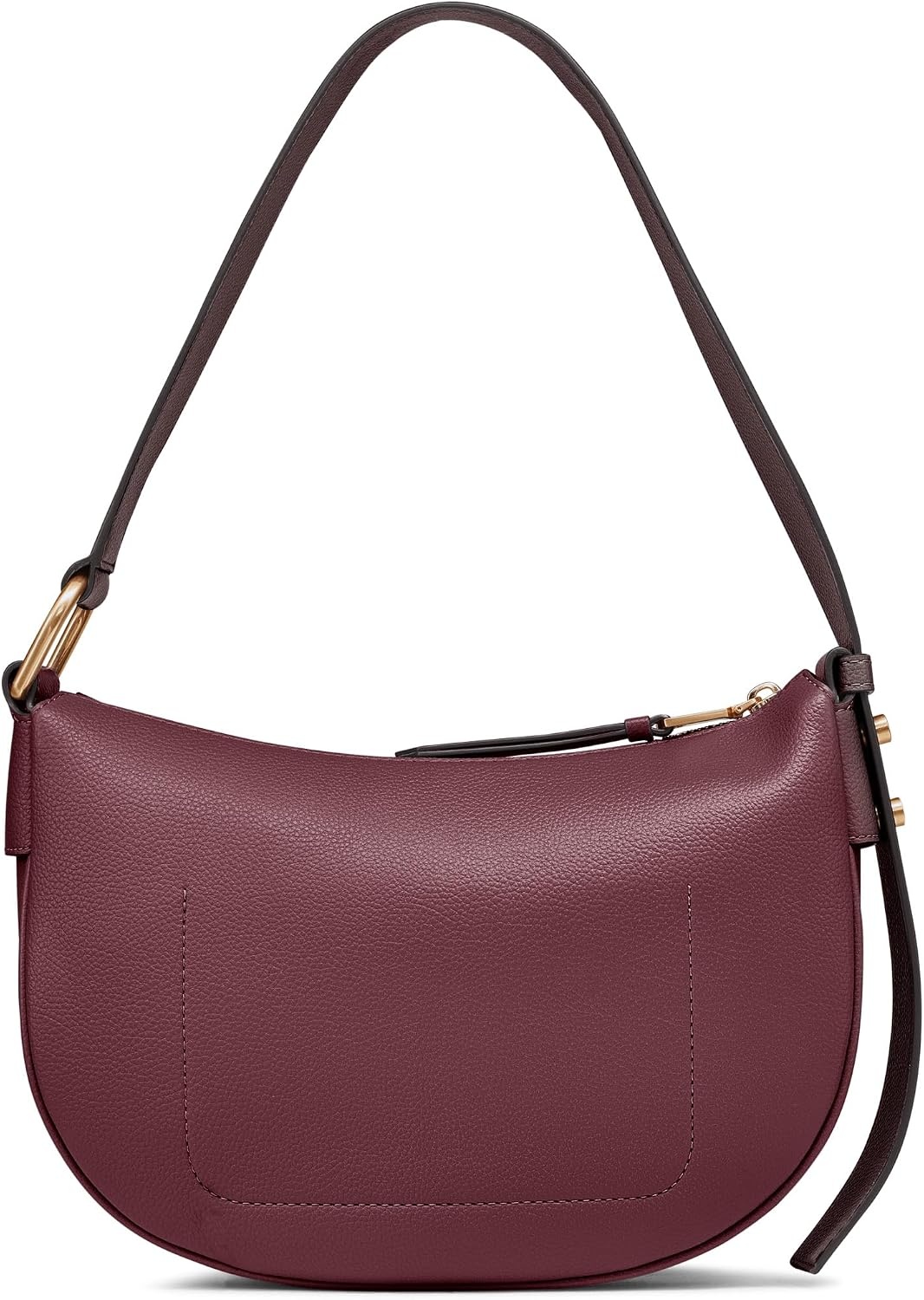 image:imageDKNY Womens Scarlett Slouchy Shoulder BagGarnet