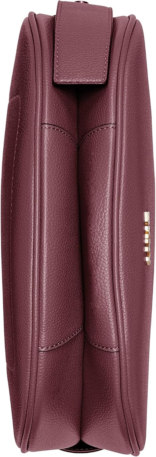 image:imageDKNY Womens Scarlett Slouchy Shoulder BagGarnet