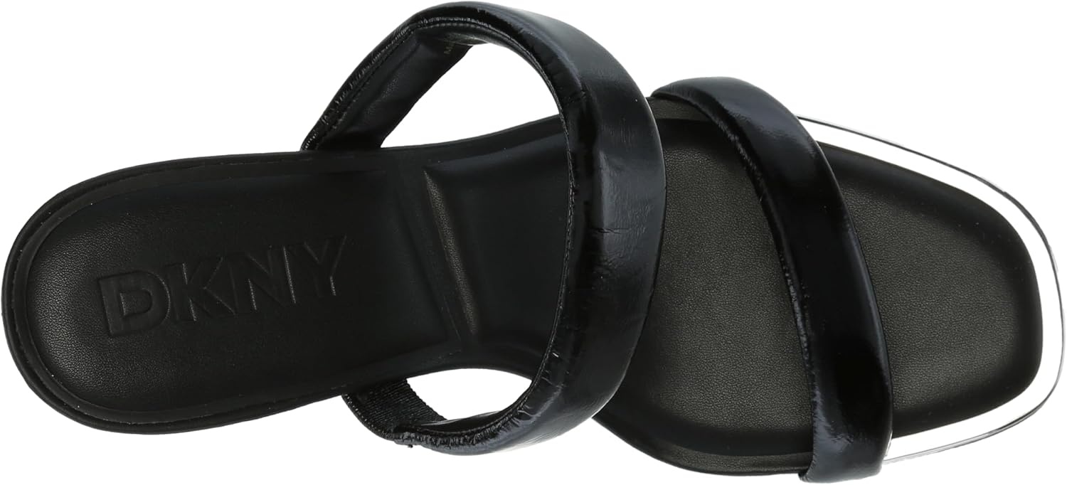 image:imageDKNY Womens Selene Double Band Dress SandalBlack