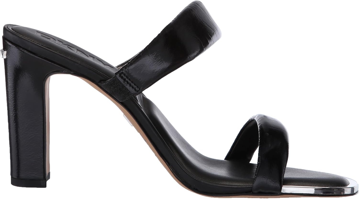 image:imageDKNY Womens Selene Double Band Dress SandalBlack