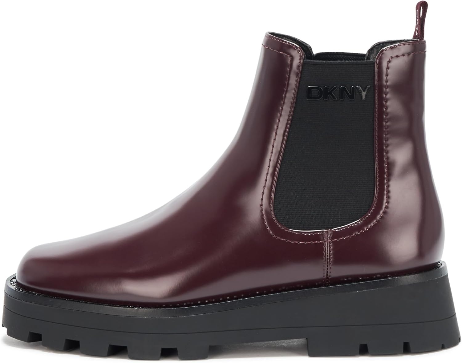 image:imageDKNY Womens Senni Chelsea BootsWine