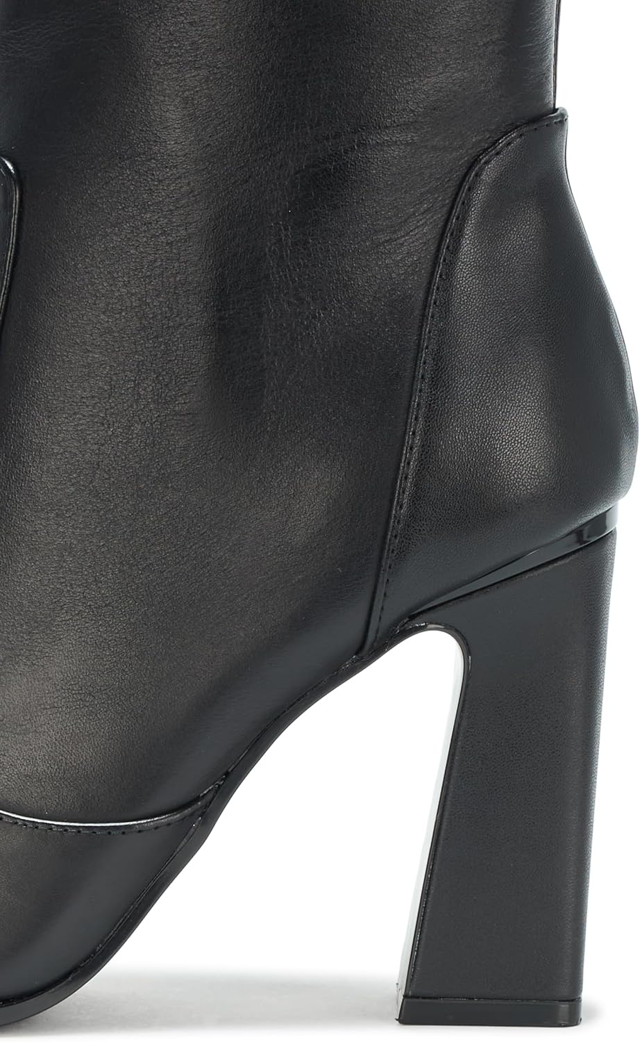 image:imageDKNY Womens Soryn Knee High Boot With Block HeelBlack