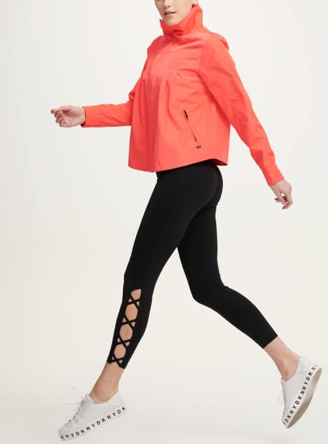 image:imageDKNY Womens Sport Womens JacketAtomic Red Swing Bomber Jacket