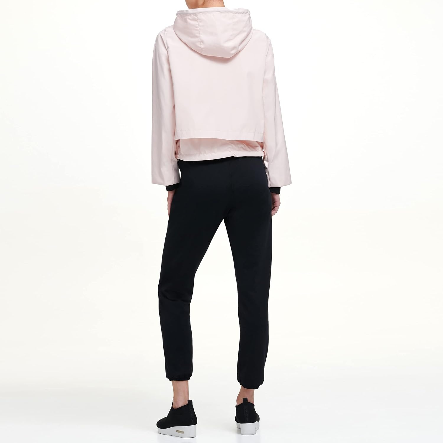 image:imageDKNY Womens Sport Womens JacketDancer Pink Cropped Jacket