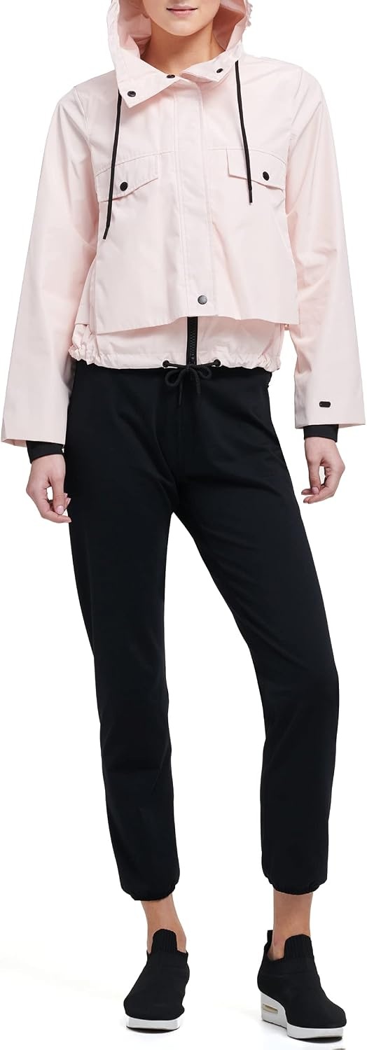 image:imageDKNY Womens Sport Womens JacketDancer Pink Cropped Jacket