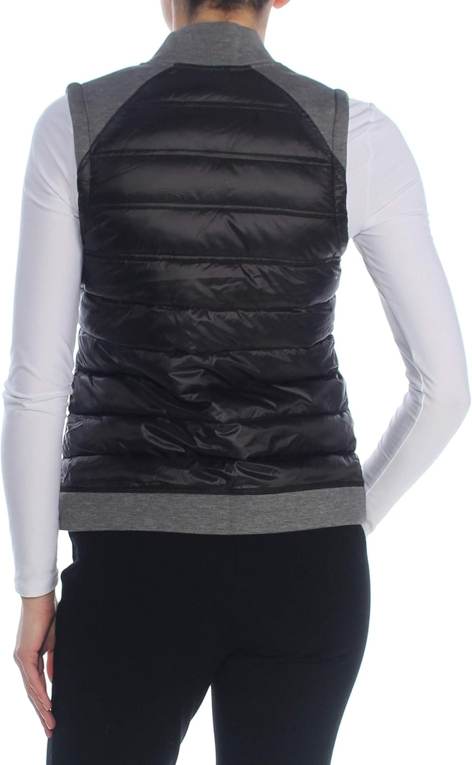 image:imageDKNY Womens Sport Womens JacketHeather Grey Scuba Down Vest
