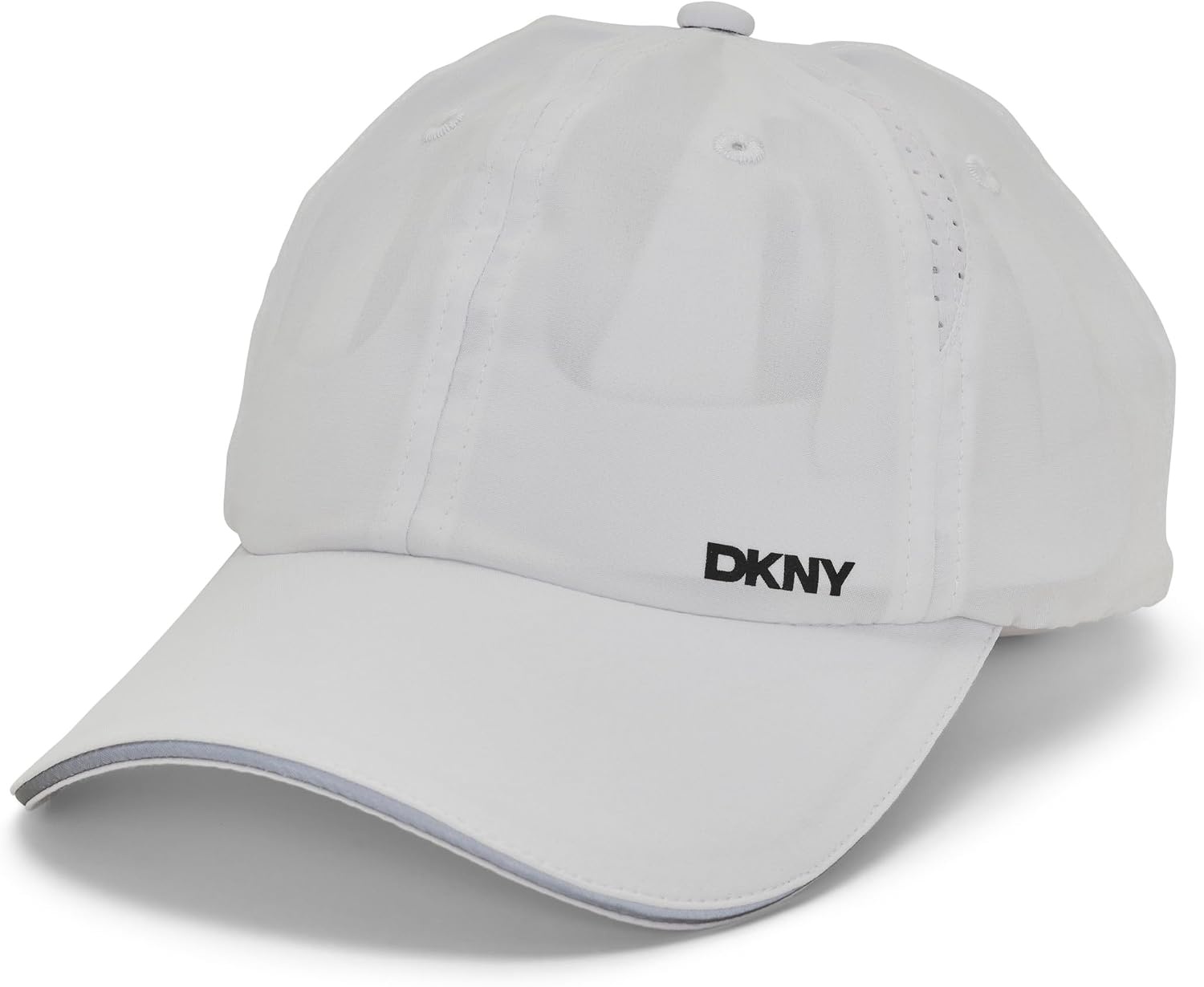 image:imageDKNY Womens Sporty Tennis Cap with LogoWhite