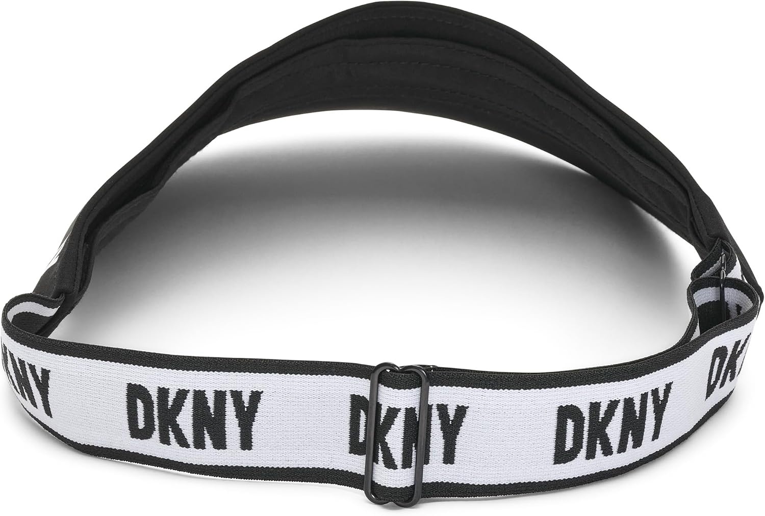 image:imageDKNY Womens Sporty Tennis Visor with Logo BandBlack