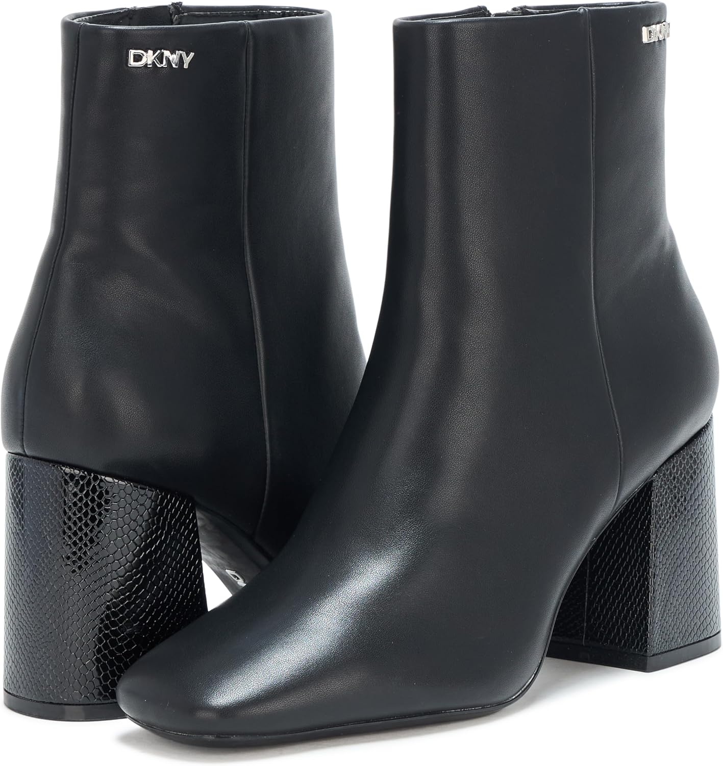image:imageDKNY Womens Steph Heeled BootGlossy Black