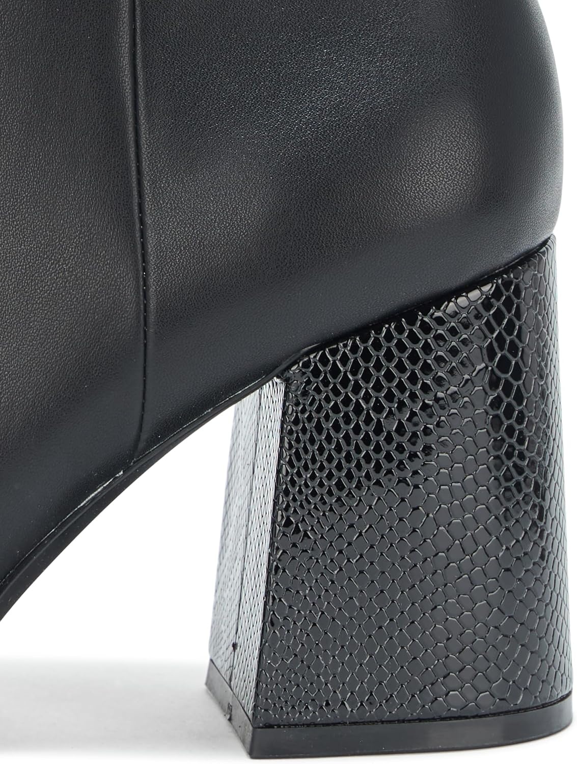 image:imageDKNY Womens Steph Heeled BootGlossy Black