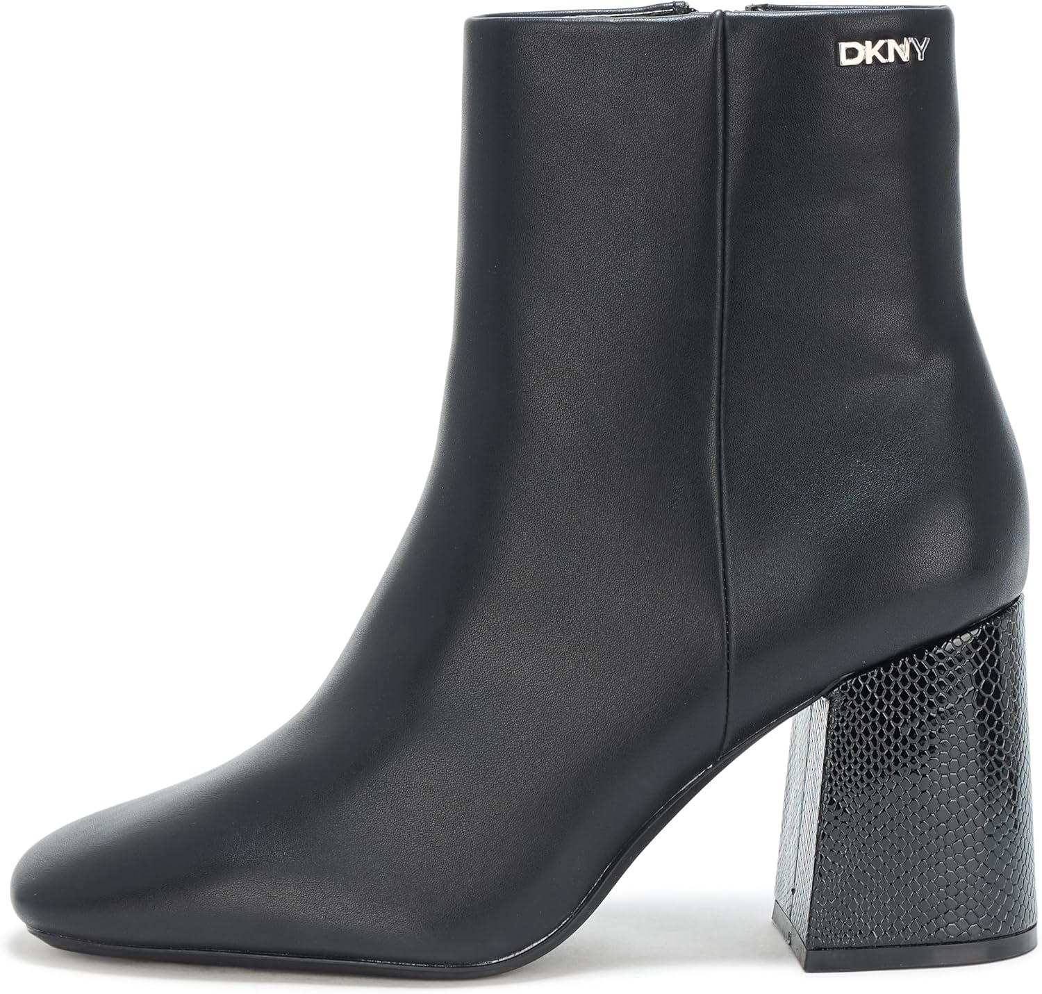image:imageDKNY Womens Steph Heeled BootGlossy Black