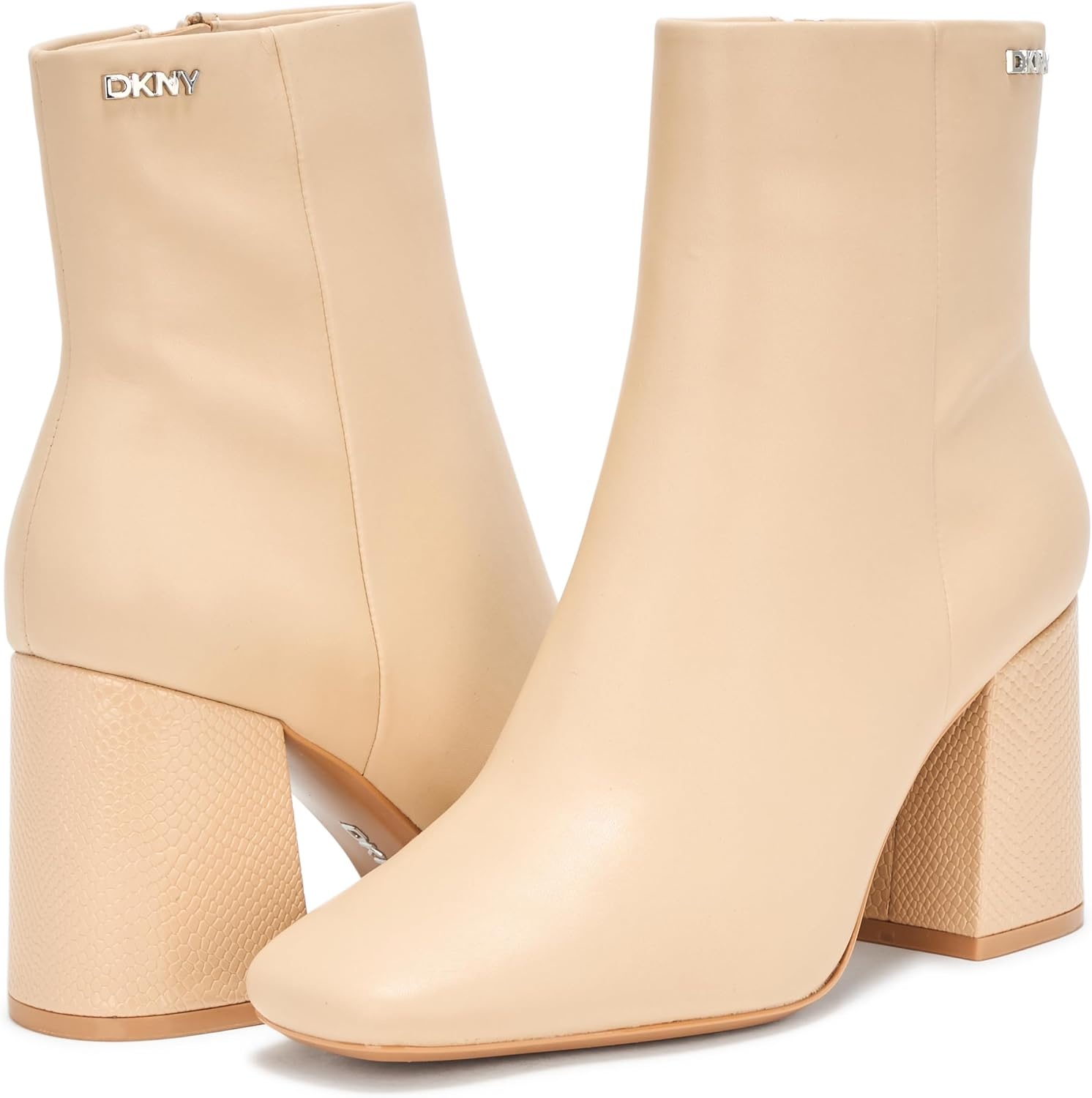 image:imageDKNY Womens Steph Heeled BootNude