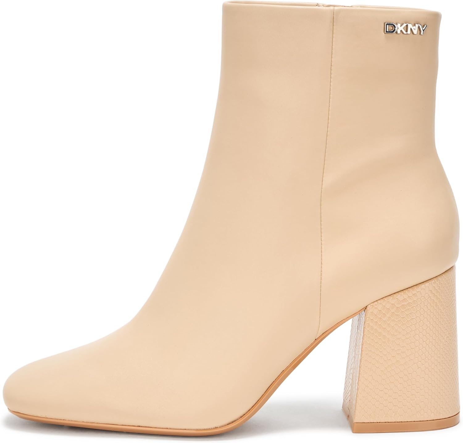 image:imageDKNY Womens Steph Heeled BootNude