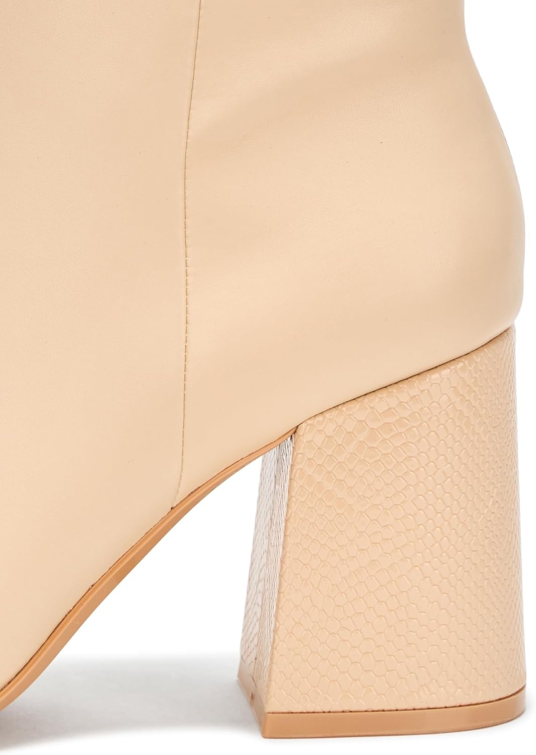 image:imageDKNY Womens Steph Heeled BootNude