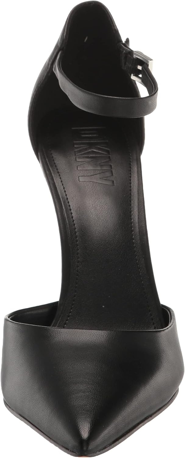 image:imageDKNY Womens Stiletto VeataSlingback Pu Heeled SandalBlack