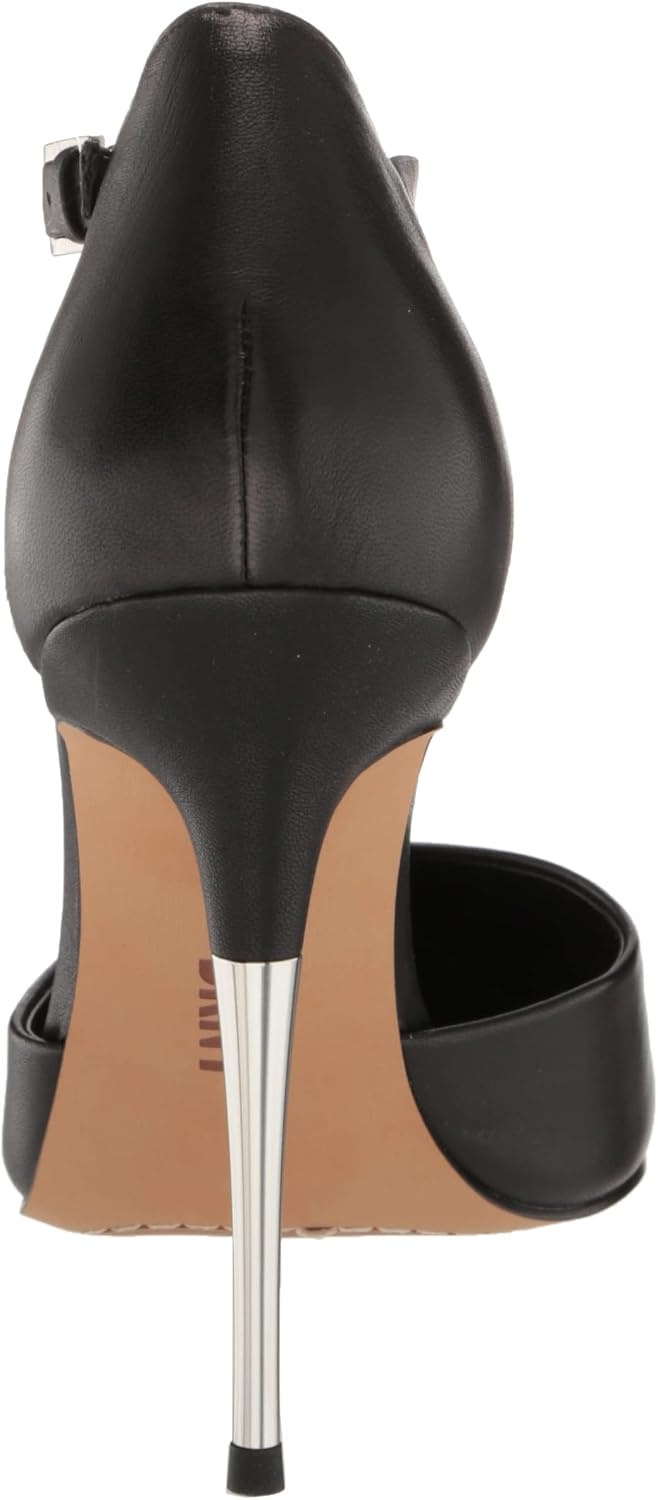 image:imageDKNY Womens Stiletto VeataSlingback Pu Heeled SandalBlack