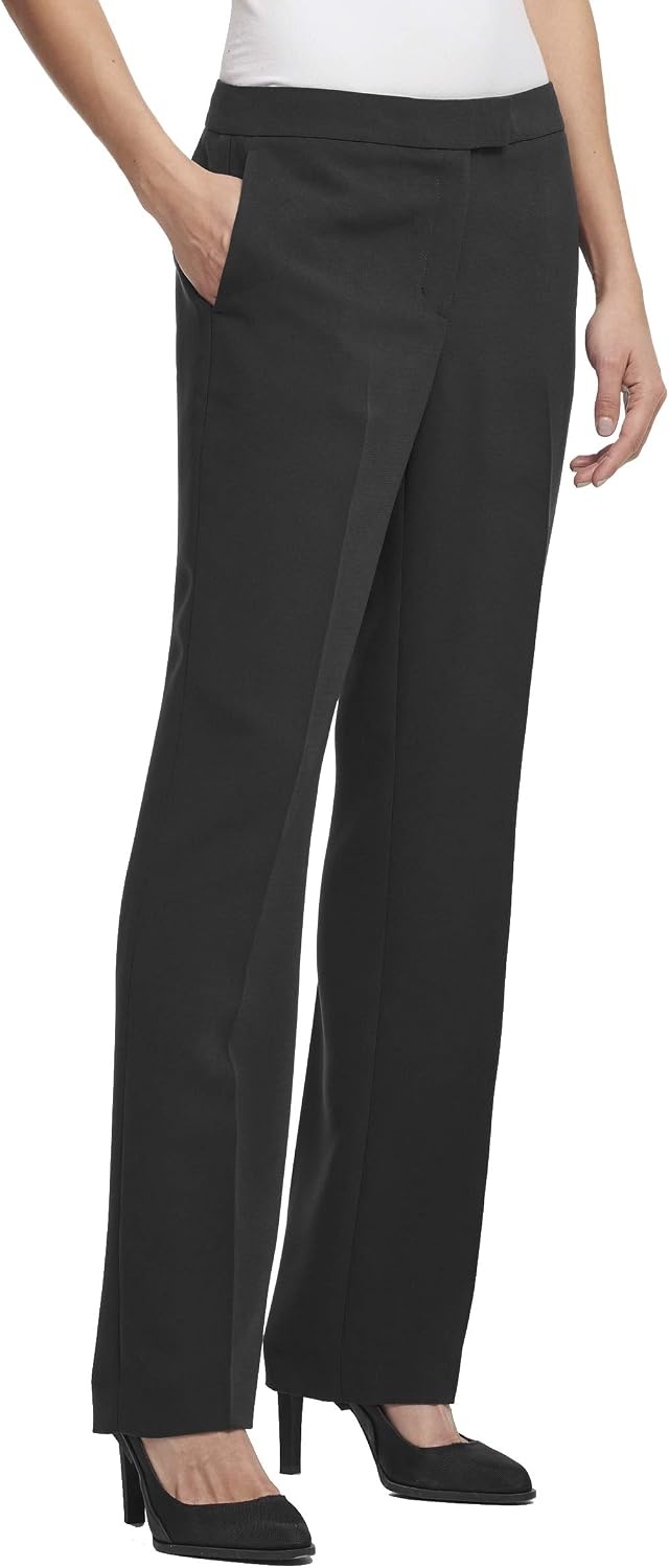 image:imageDKNY Womens Straight Leg Suit PantBlack
