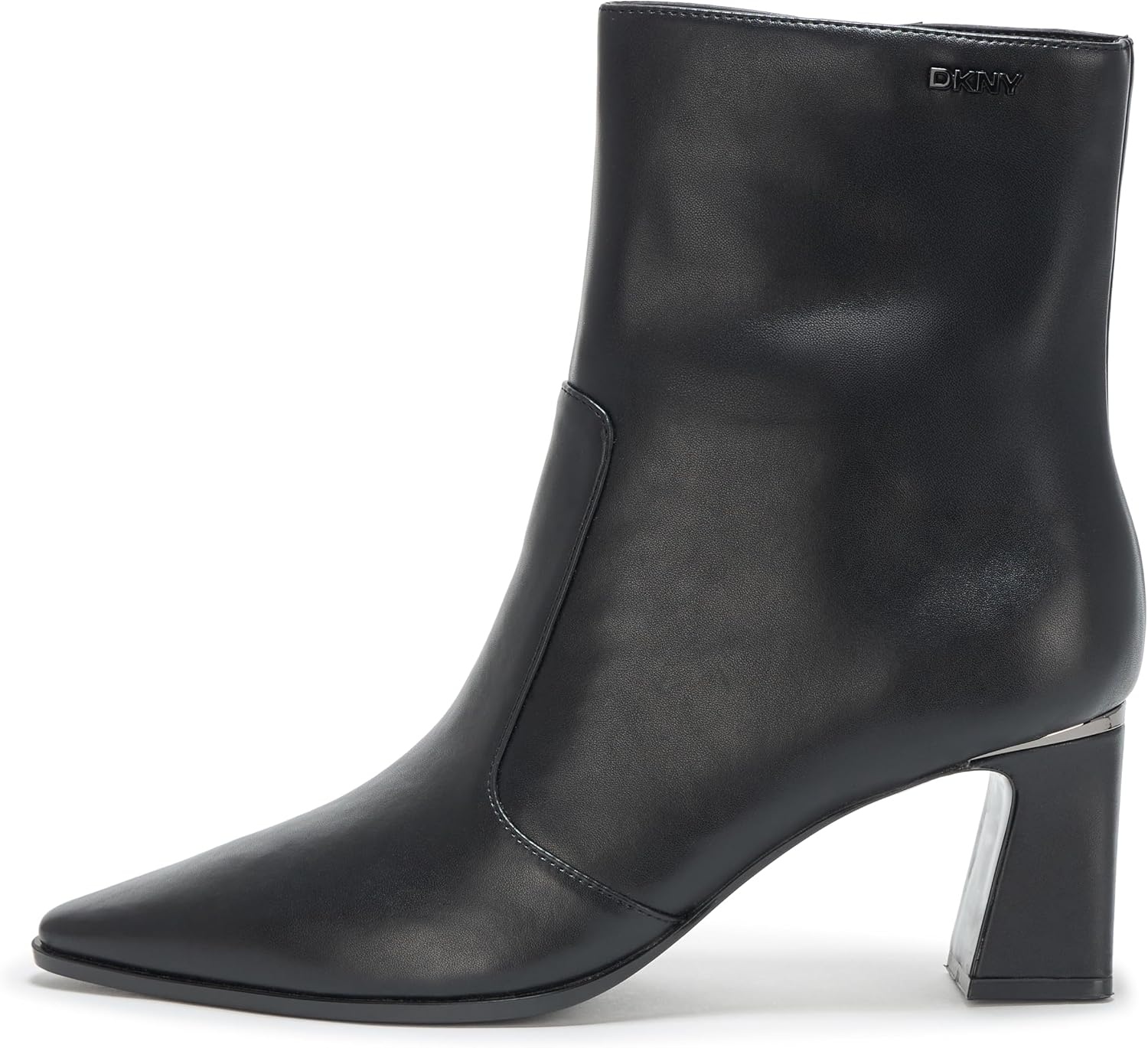 image:imageDKNY Womens Sunny Evening Slip on Heeled BootieBlack