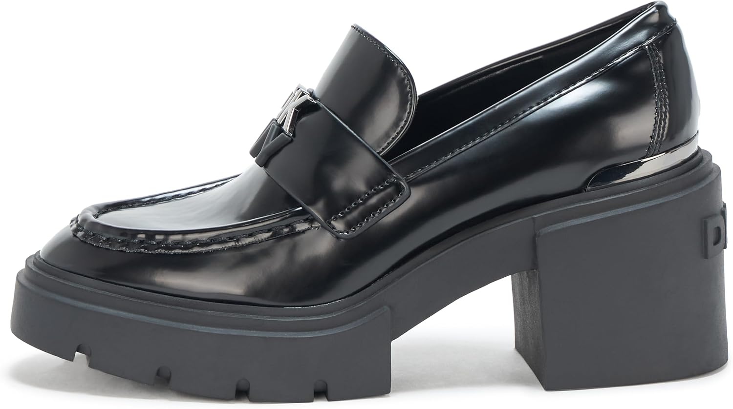 image:imageDKNY Womens Texas Heeled PlatformBlack