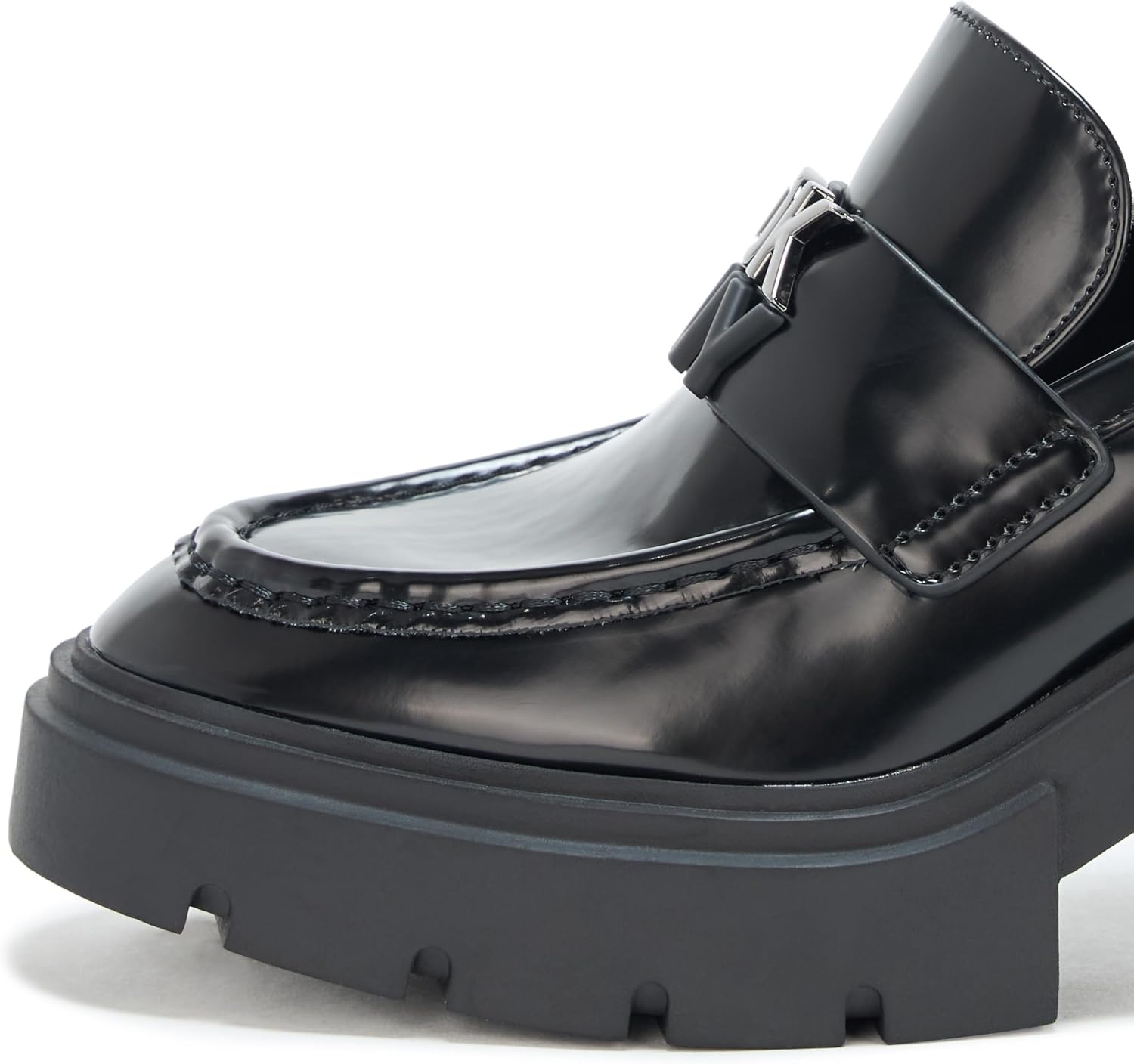 image:imageDKNY Womens Texas Heeled PlatformBlack
