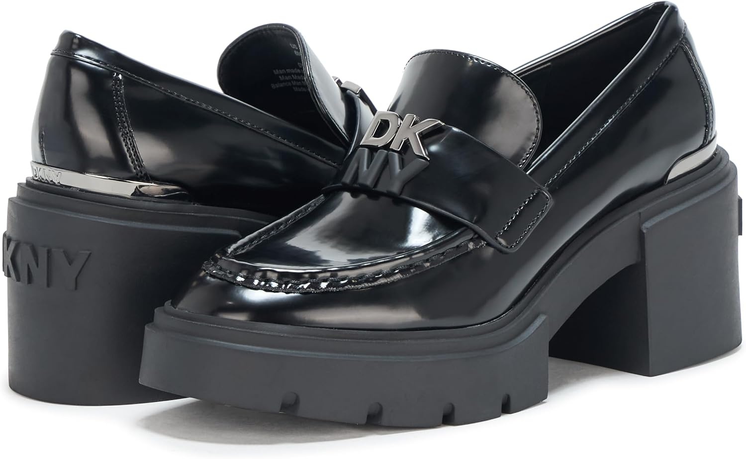 image:imageDKNY Womens Texas Heeled PlatformBlack