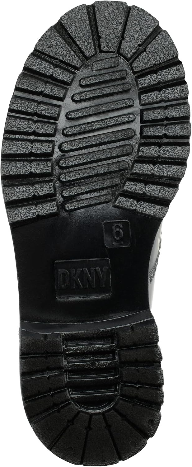 image:imageDKNY Womens Tilly Metallic RainbootBlkShiny