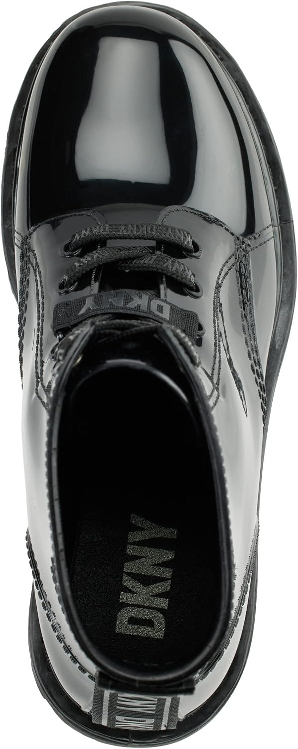 image:imageDKNY Womens Tilly Metallic RainbootBlkShiny